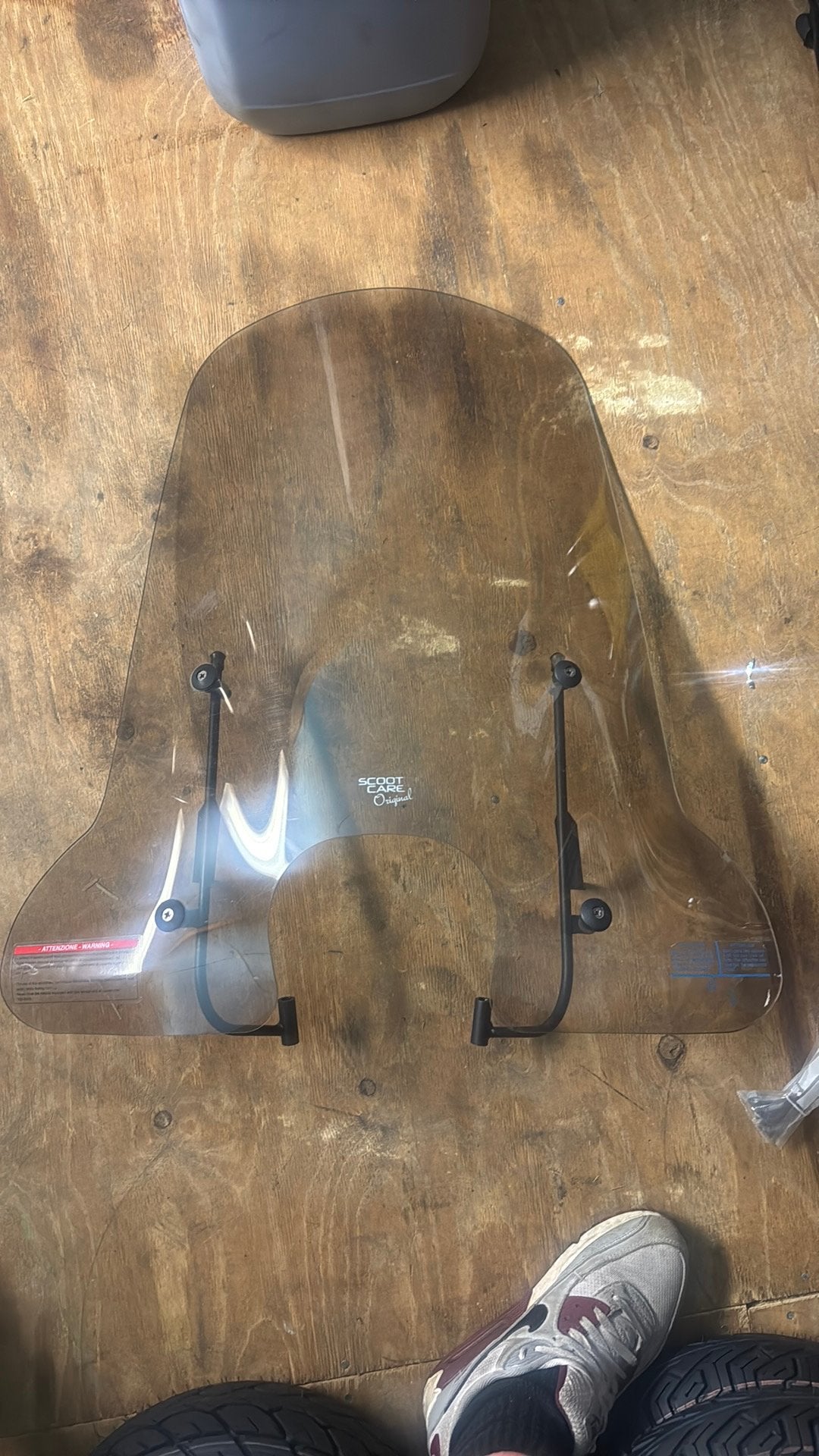 Sym Fiddle 2 smoke windscherm, Motoren, Ophalen, ., ., .