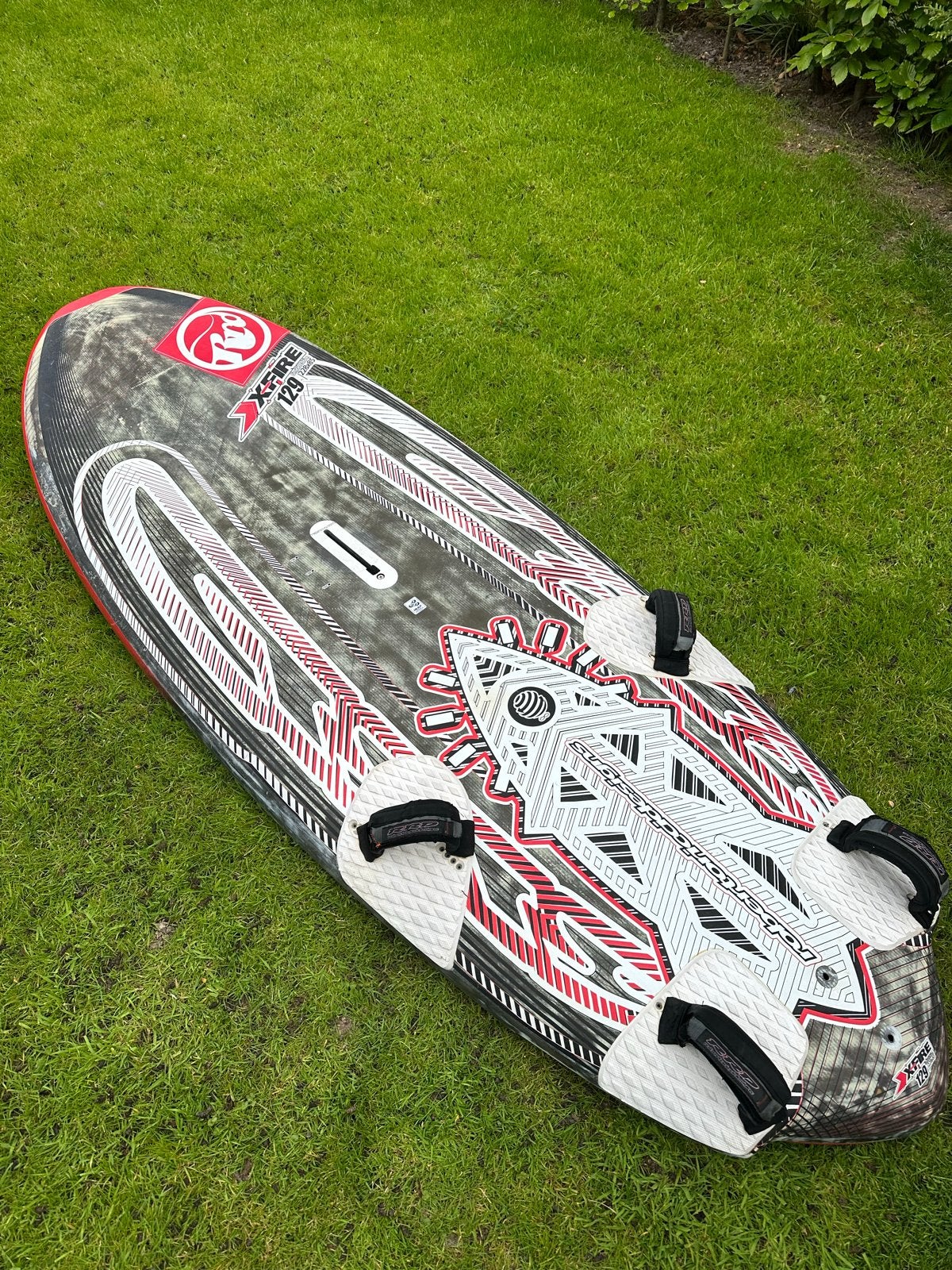 RRD X-Fire 129 Limited Edition, Ophalen, Met voetbanden, Gebruikt, Minder dan 250 cm
