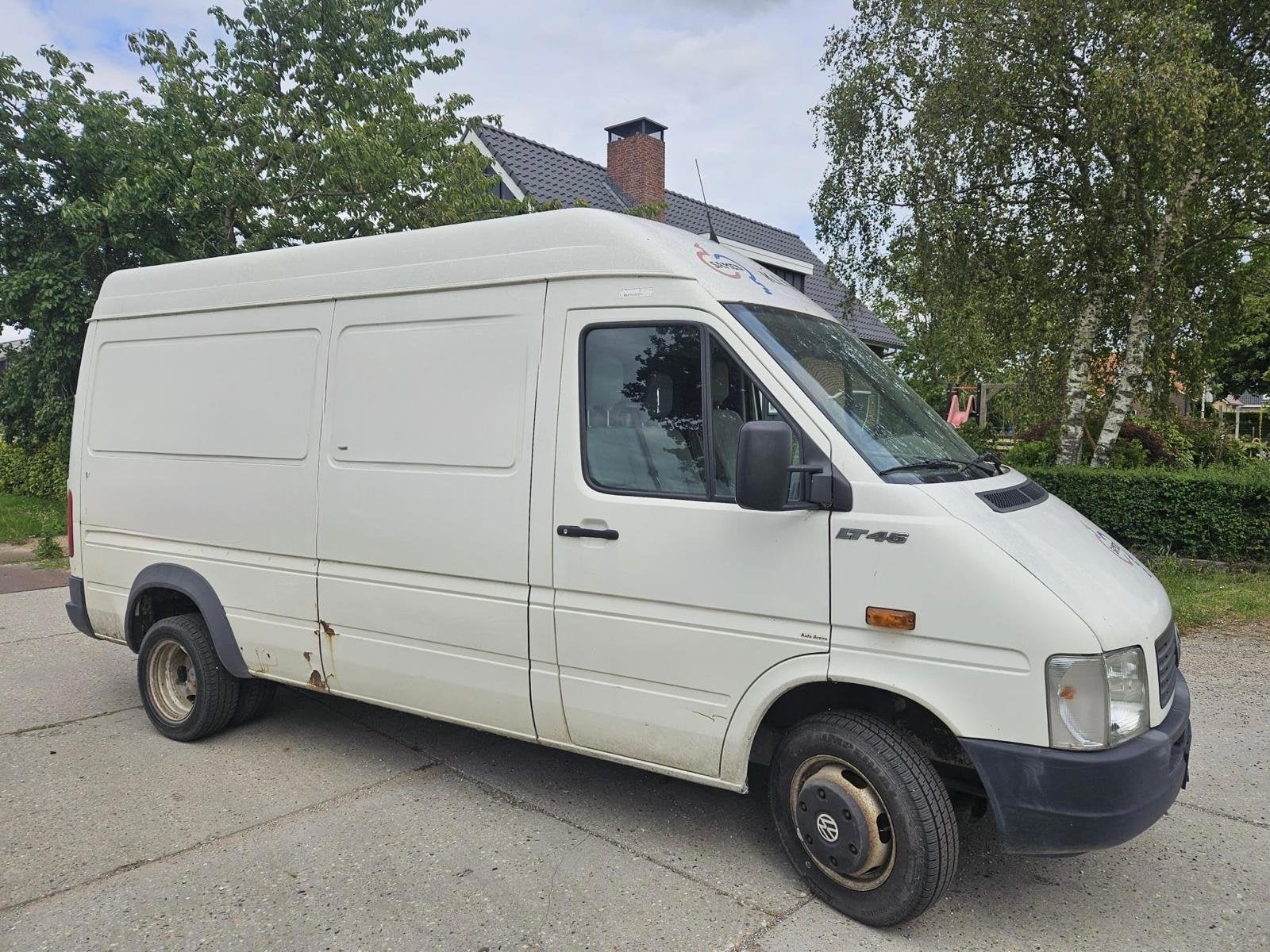 Volkswagen LT 46A 2.5 TDI lang/ dubbellucht/ bj 2003/ EXPORT, Auto's, Gebruikt, Volkswagen, Origineel Nederlands, Bedrijf