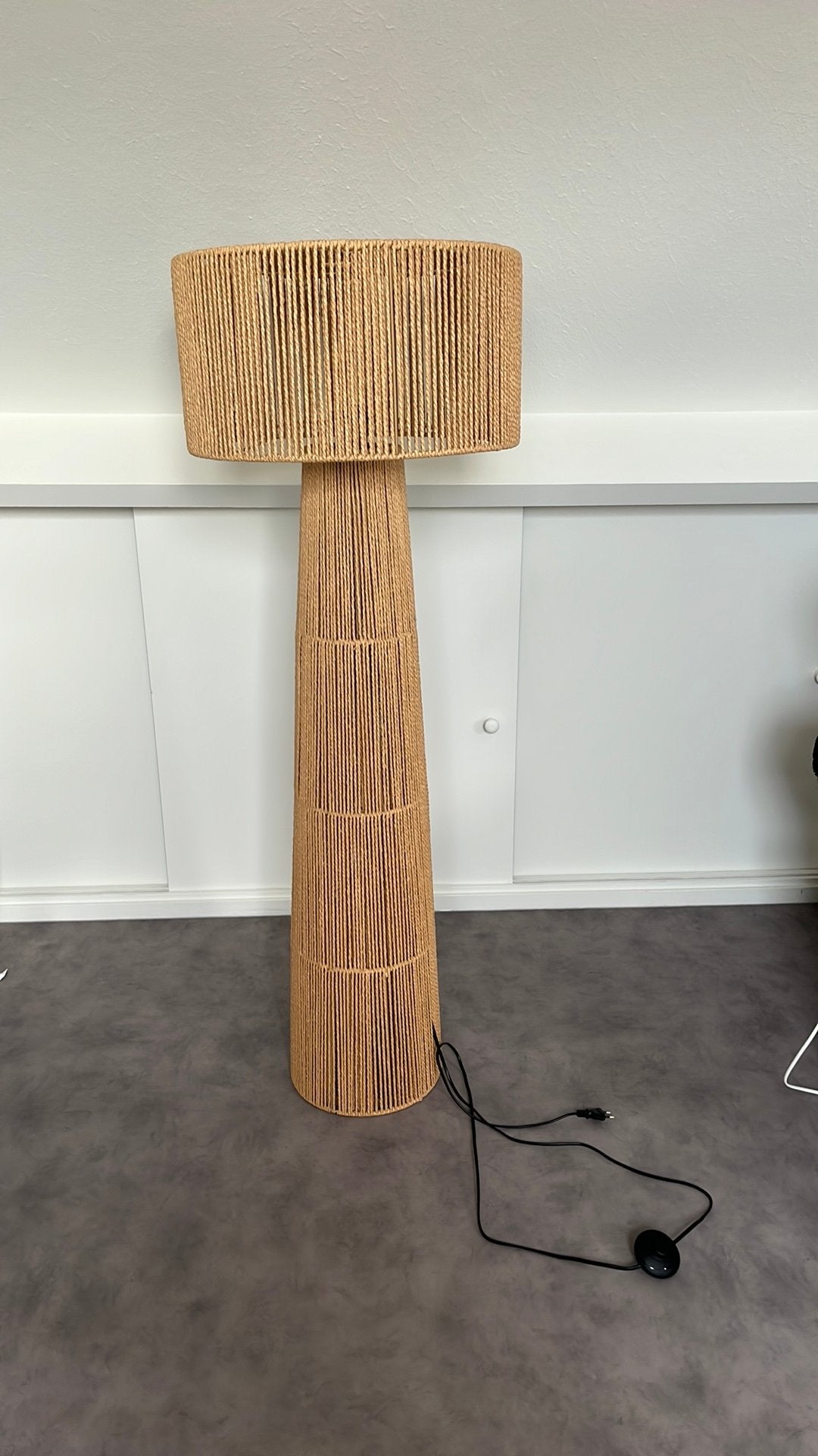 Mooie staande lamp!, Ophalen, Zo goed als nieuw, 150 tot 200 cm