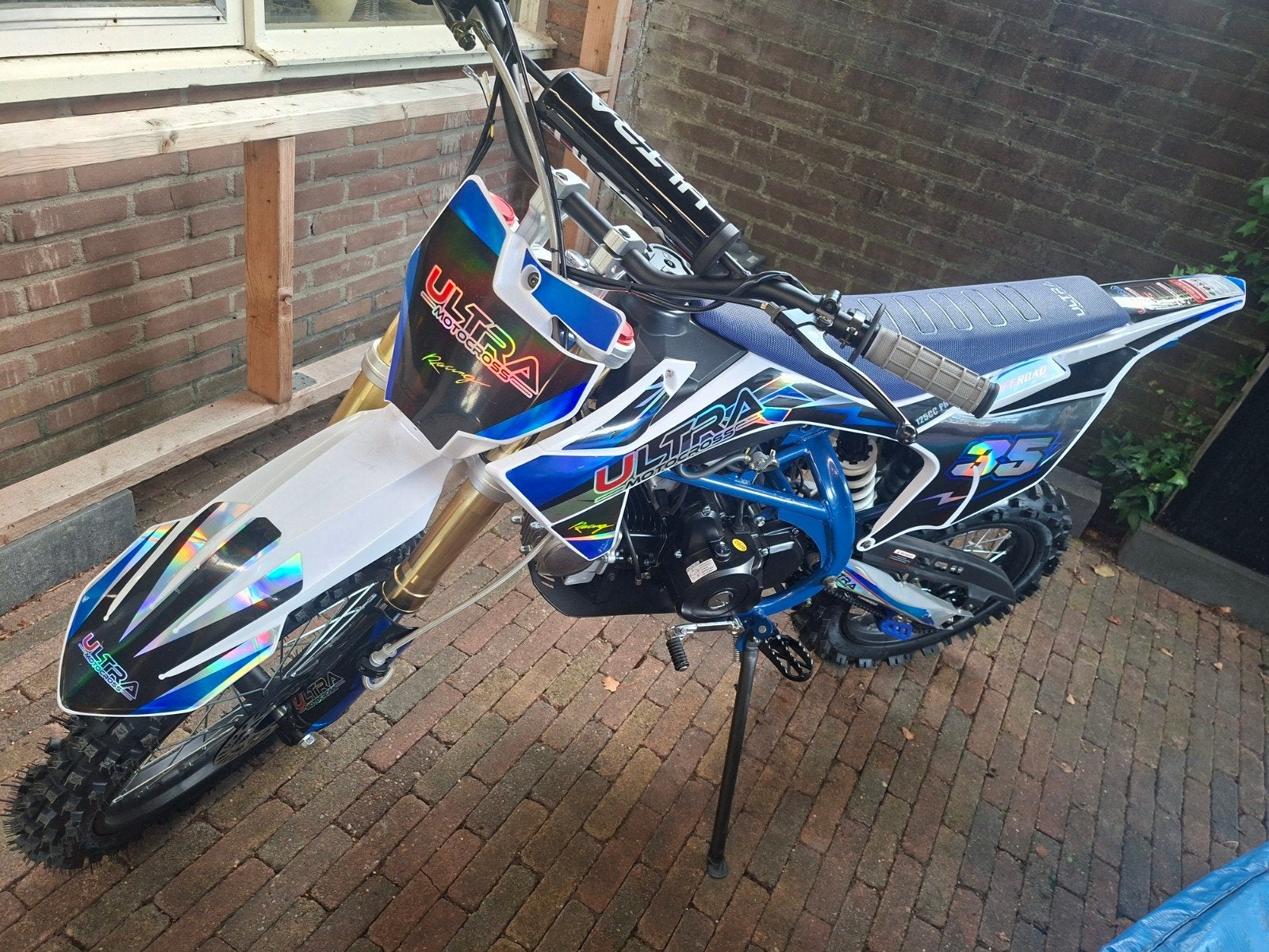 Ultra Motocross 125cc - Krachtige Crossmotor, Ophalen, Zo goed als nieuw, Overige merken