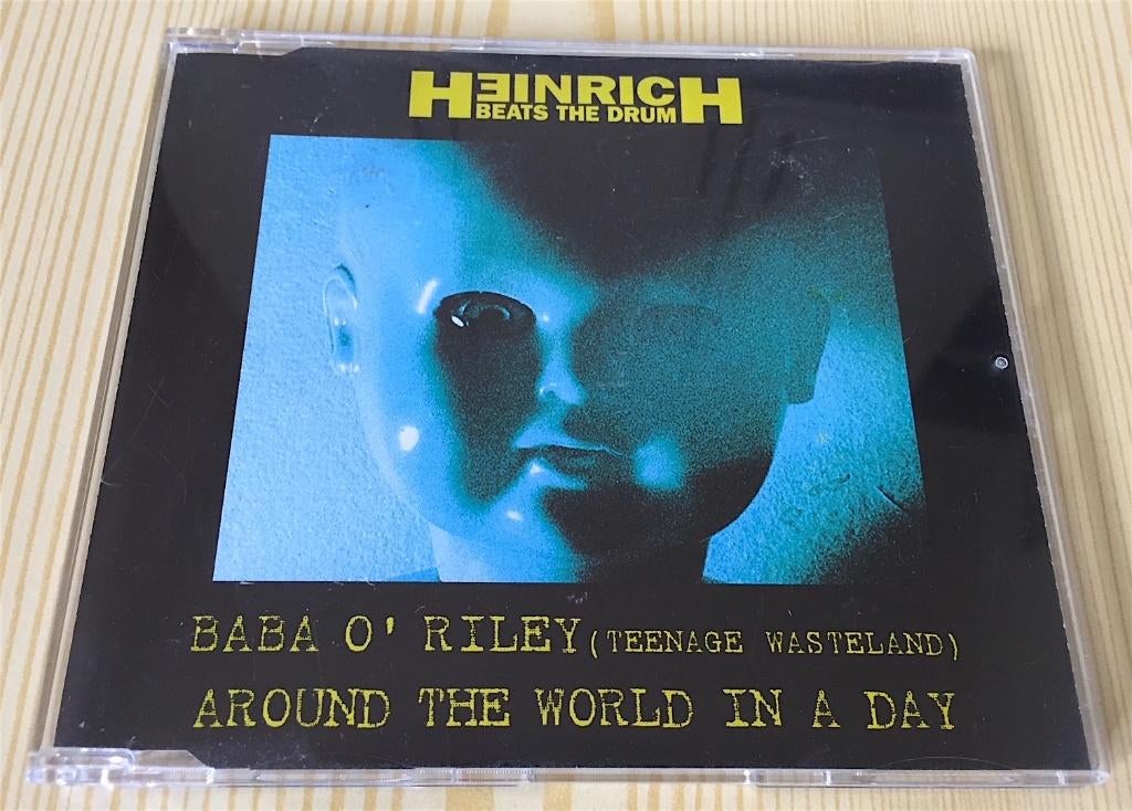 CD Single Heinrich Beats The Drum - Baba O' Riley (The Who), Ophalen, Zo goed als nieuw, Rock en Metal