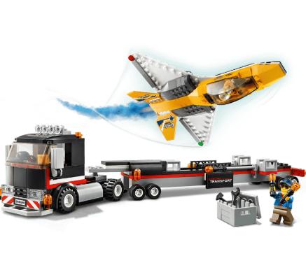 LEGO city vliegshow jet transporter - 60289, City, Lego, Ophalen of Verzenden, Complete set