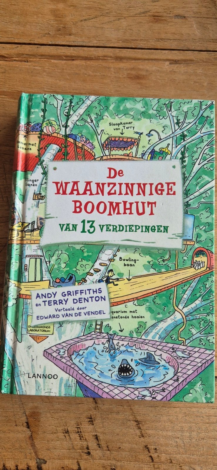 De Waanzinnige Boomhut serie - 7 boeken, Boeken, Ophalen of Verzenden, Zo goed als nieuw