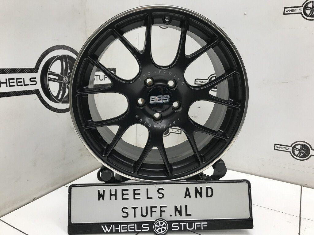 BBS CH-R lichtmetaal velgen 18"inch 5x112 Audi VW Seai, Ophalen, Gebruikt, 18 inch, Velg(en)