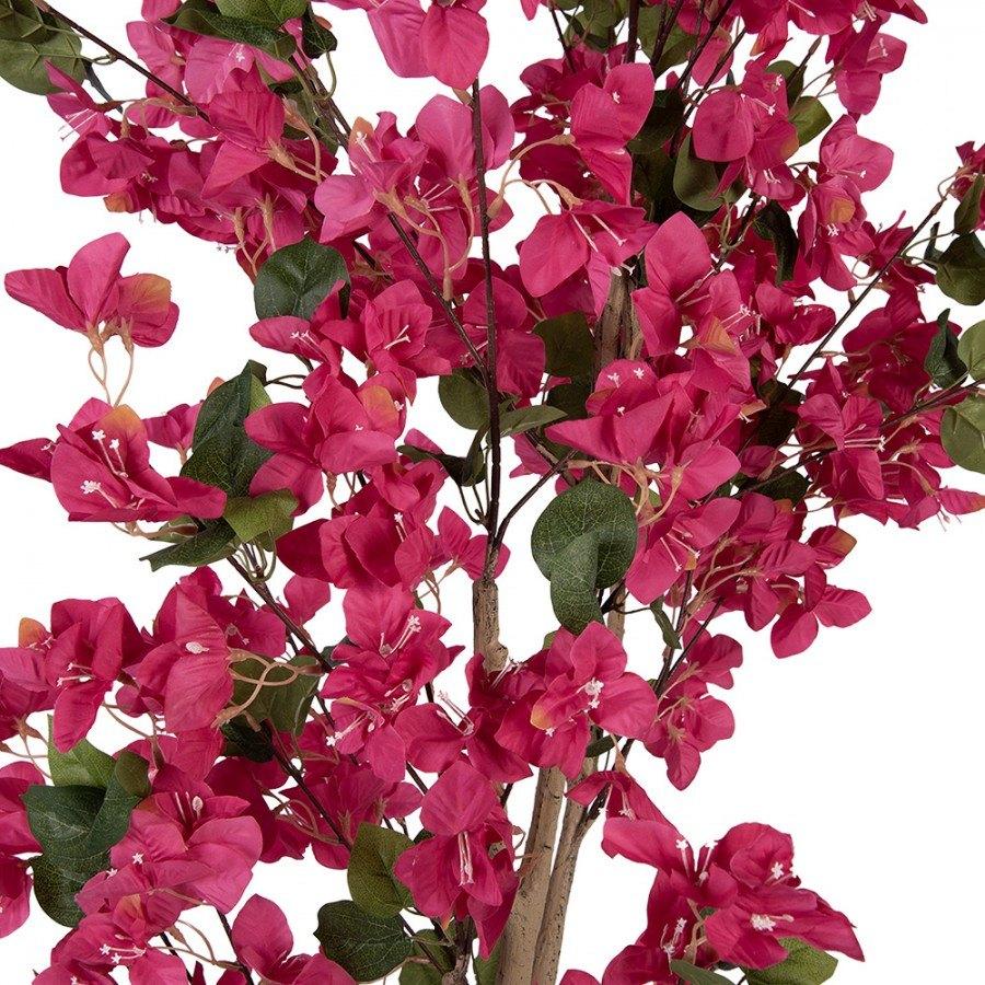 BOUGAINVILLEA BOOMPJE 180CM. KUNST - CLAYRE & EEF, Ophalen of Verzenden, Nieuw, Clayre & Eef, 180 cm