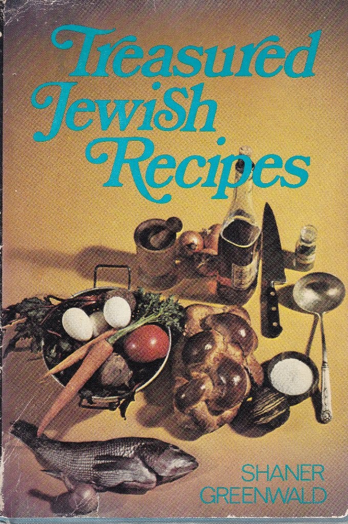 Treasures of Jewish Recipes – Shaner Greenwald, Ophalen of Verzenden, Gelezen