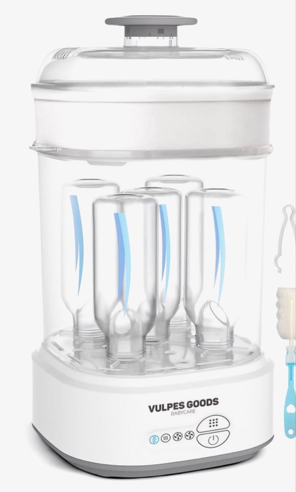 Babyfles Sterilisator, Ophalen, Zo goed als nieuw, Sterilisator, Vulpes Goods