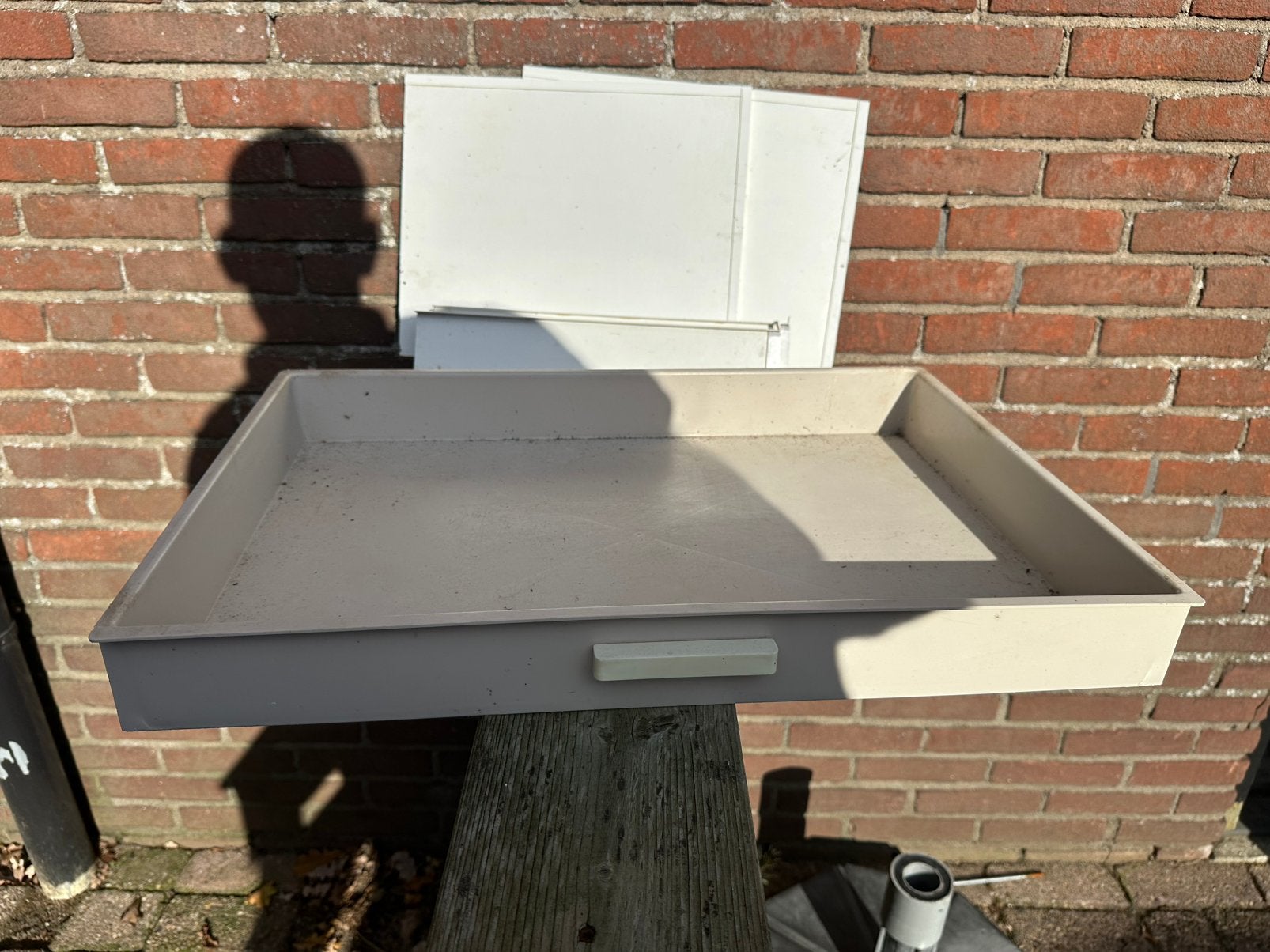Broedkooi Gehu onderdelen, Ophalen of Verzenden, Zo goed als nieuw, Broedkooi of Kweekkooi