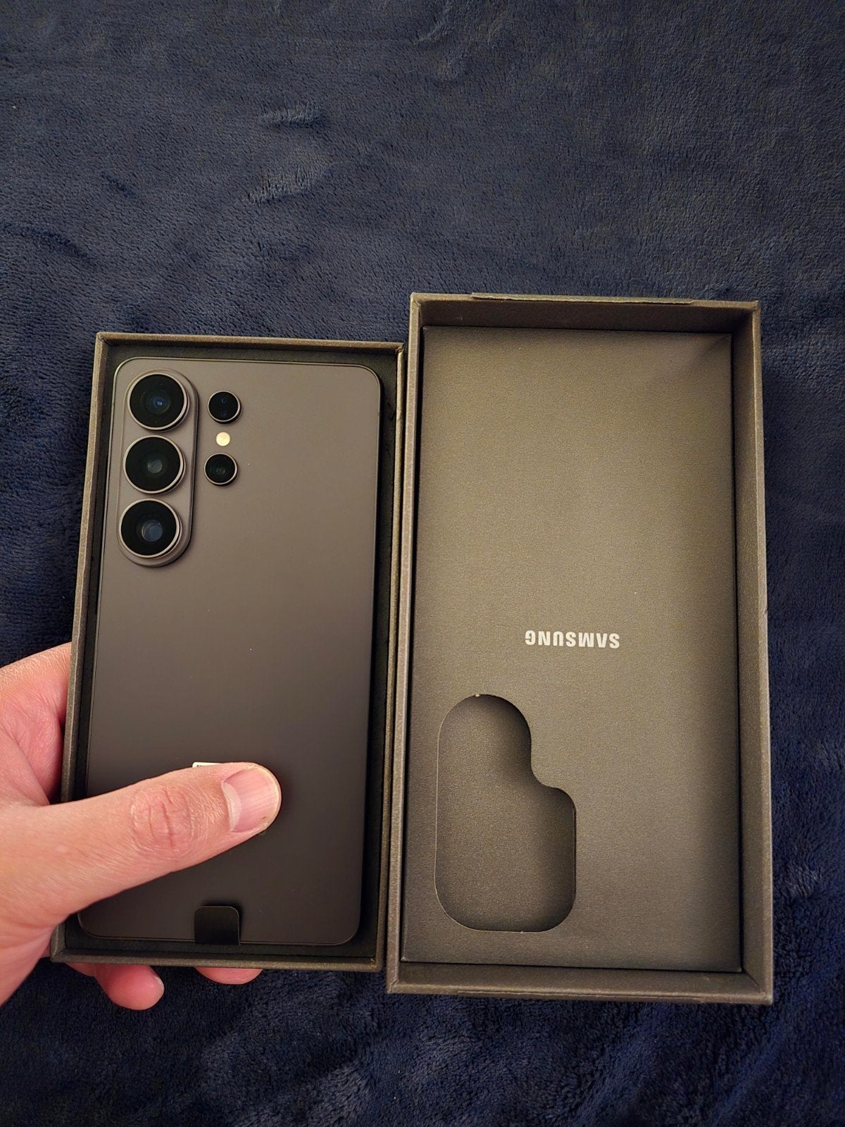Samsung S26 Ultra - 1TB - 16GB Ram zwart, Ophalen, Overige modellen, Zwart, Zo goed als nieuw