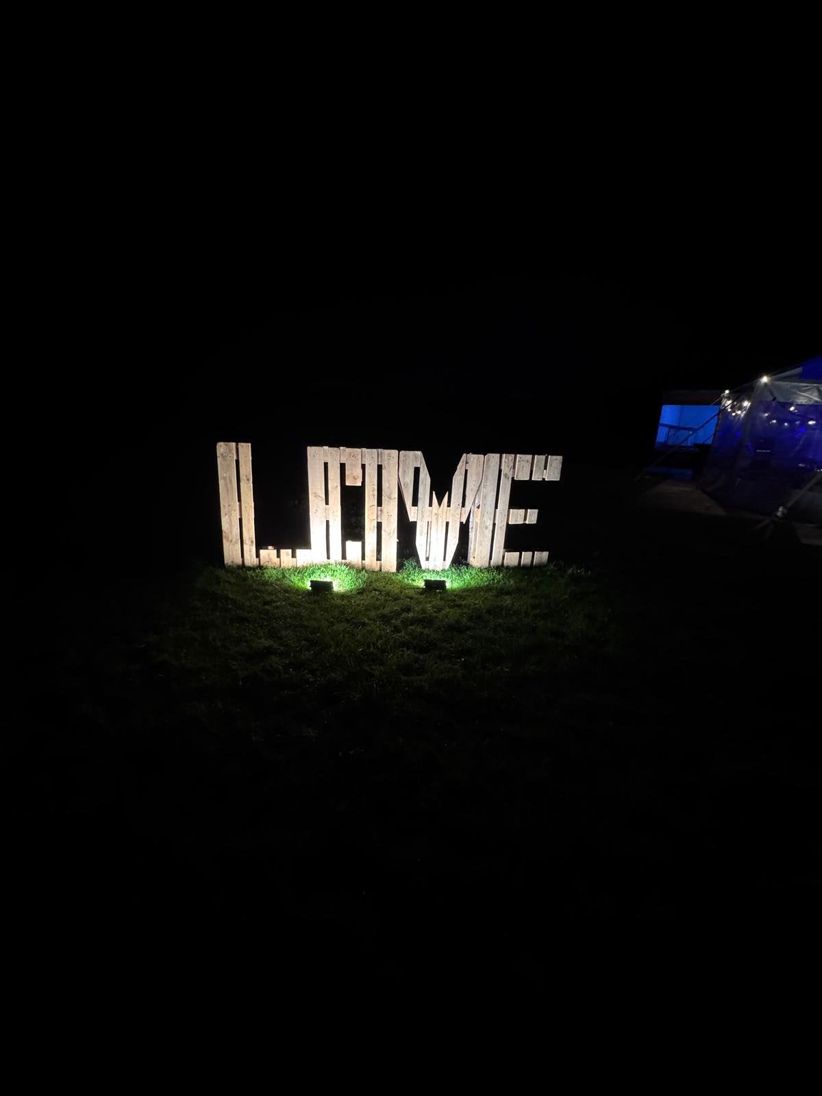 Love letters (zonder verlichting), Ophalen, Gebruikt, Versiering, Geboorte of Huwelijk