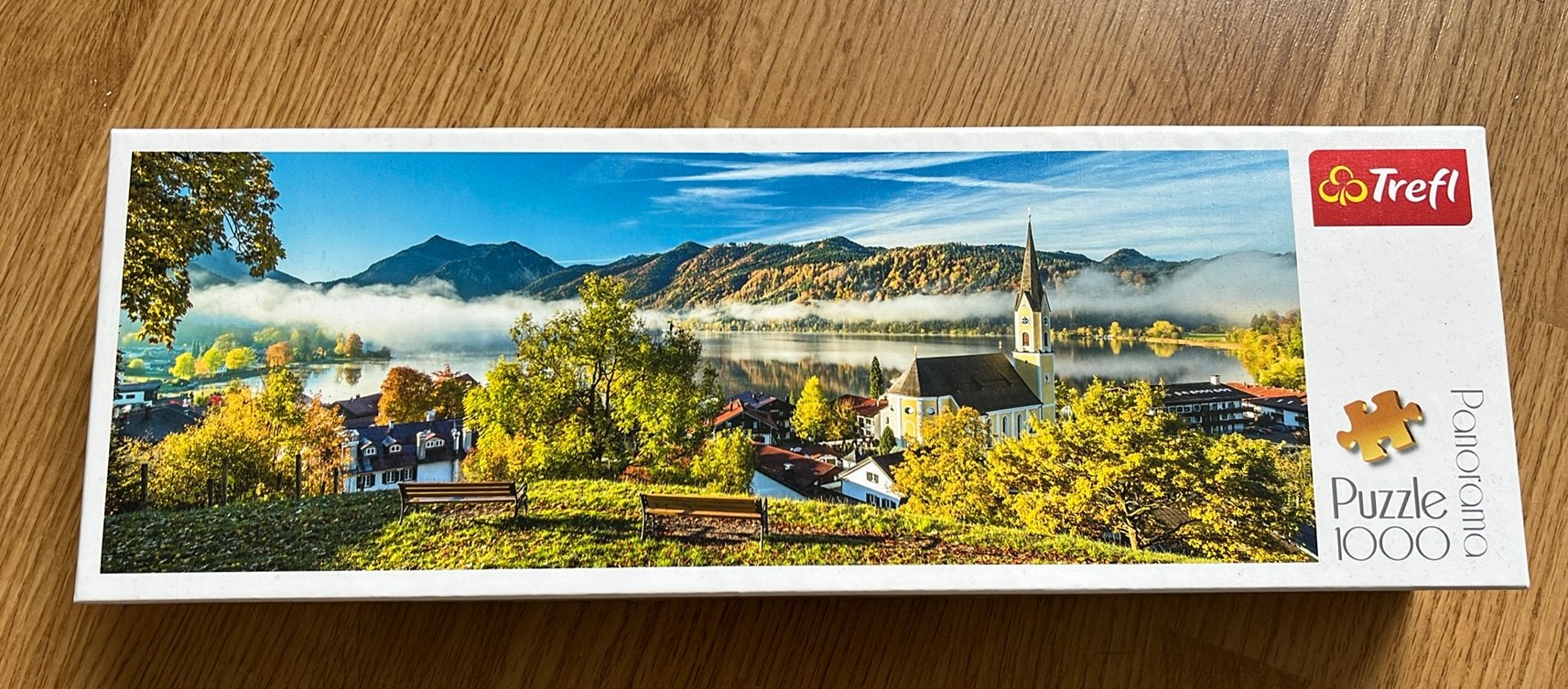 Puzzel 1000 stukjes trefl, Ophalen of Verzenden, 500 t/m 1500 stukjes, Zo goed als nieuw, Legpuzzel