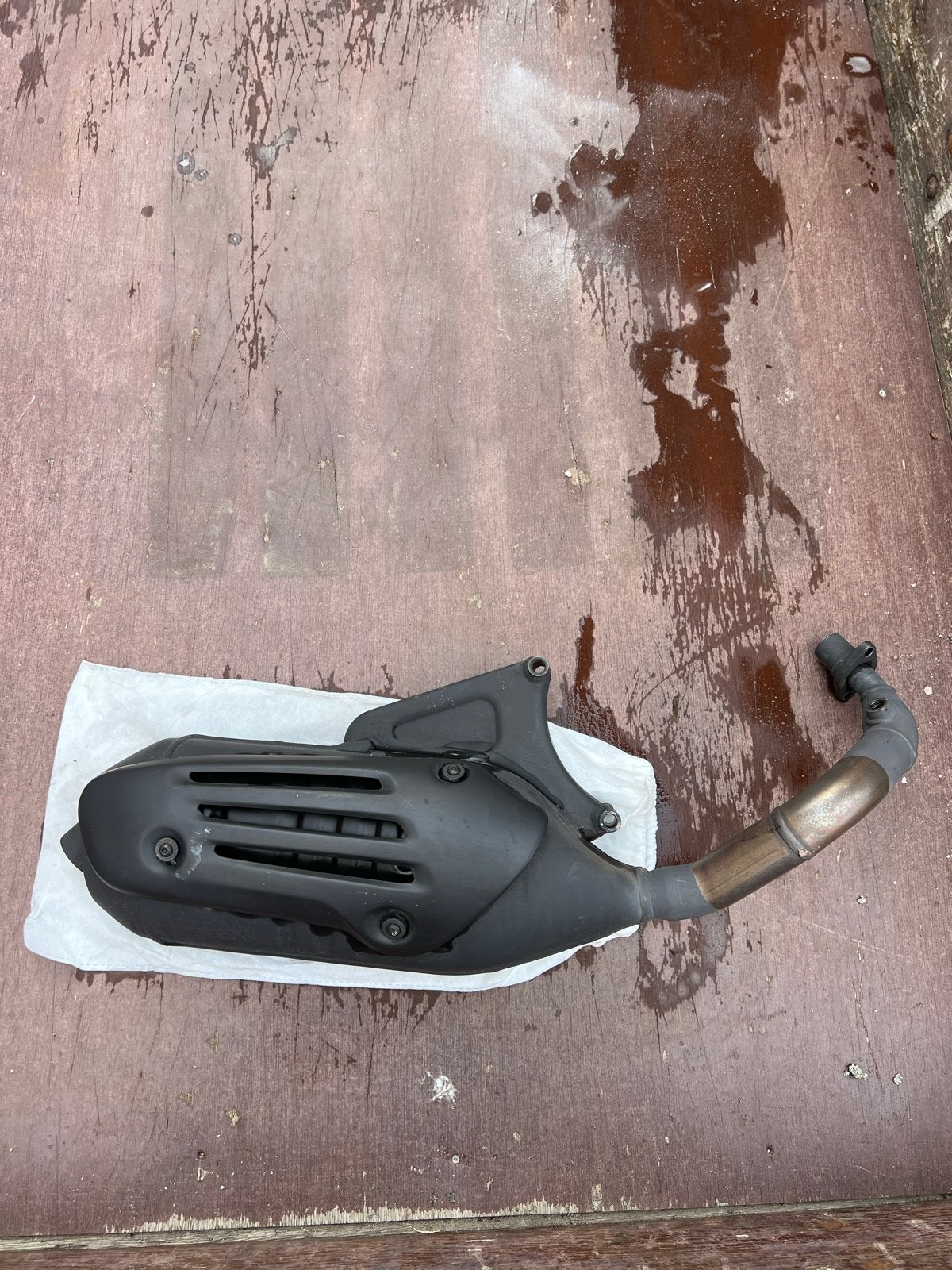 Vespa Sprint Euro 5+ uitlaat, Ophalen of Verzenden, Zo goed als nieuw, Uitlaat, Vespa