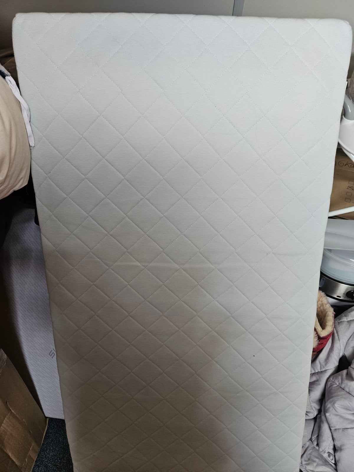 IKEA VYSSA matras voor kinderbed, Ophalen, Gebruikt, 190 cm of minder, Matras