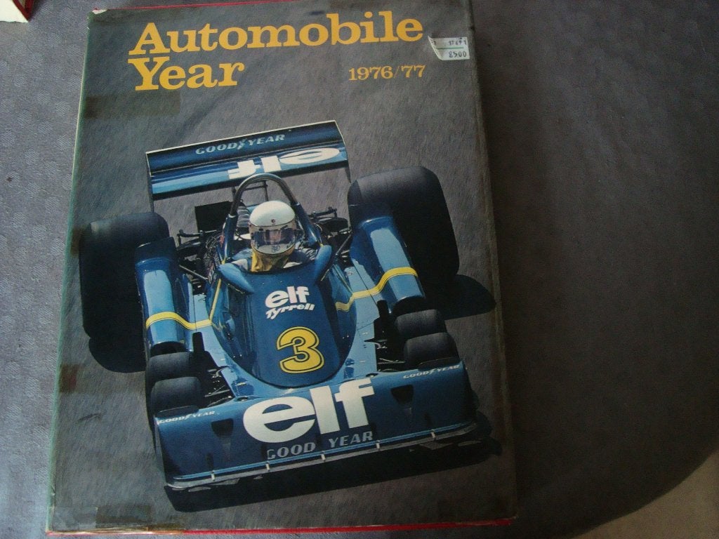 Automobile year boek 1976-1977, Ophalen of Verzenden, Nieuw, Overige merken