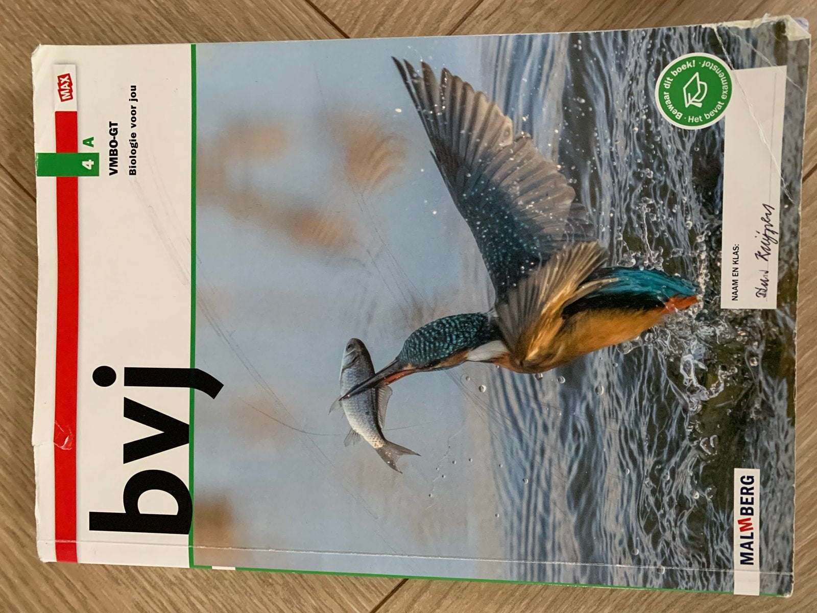 Biologie voor jou VMBO-GT 4A Malmberg, Ophalen of Verzenden, Gelezen, VMBO, Biologie