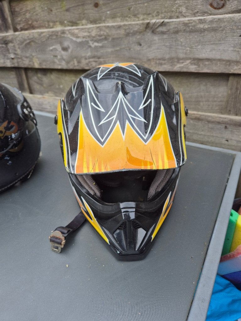 Helm scooter, Ophalen, Gebruikt, Small