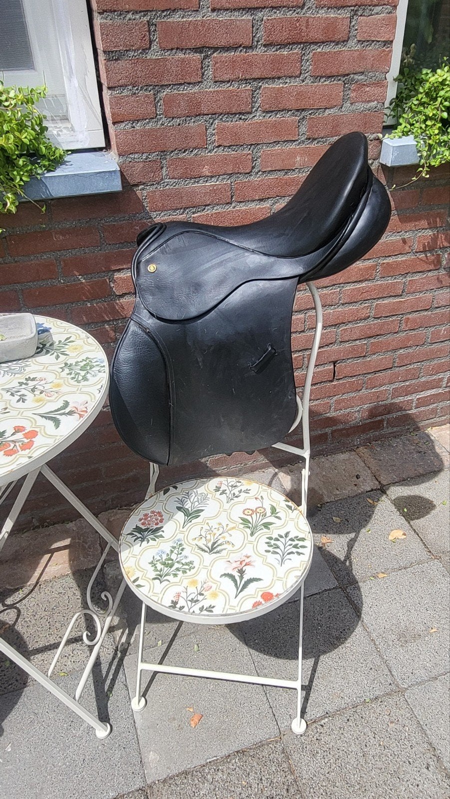 BR veelzijdigheidszadel, Dieren en Toebehoren, L (17.5 inch), Gebruikt, Overige merken, Ophalen of Verzenden