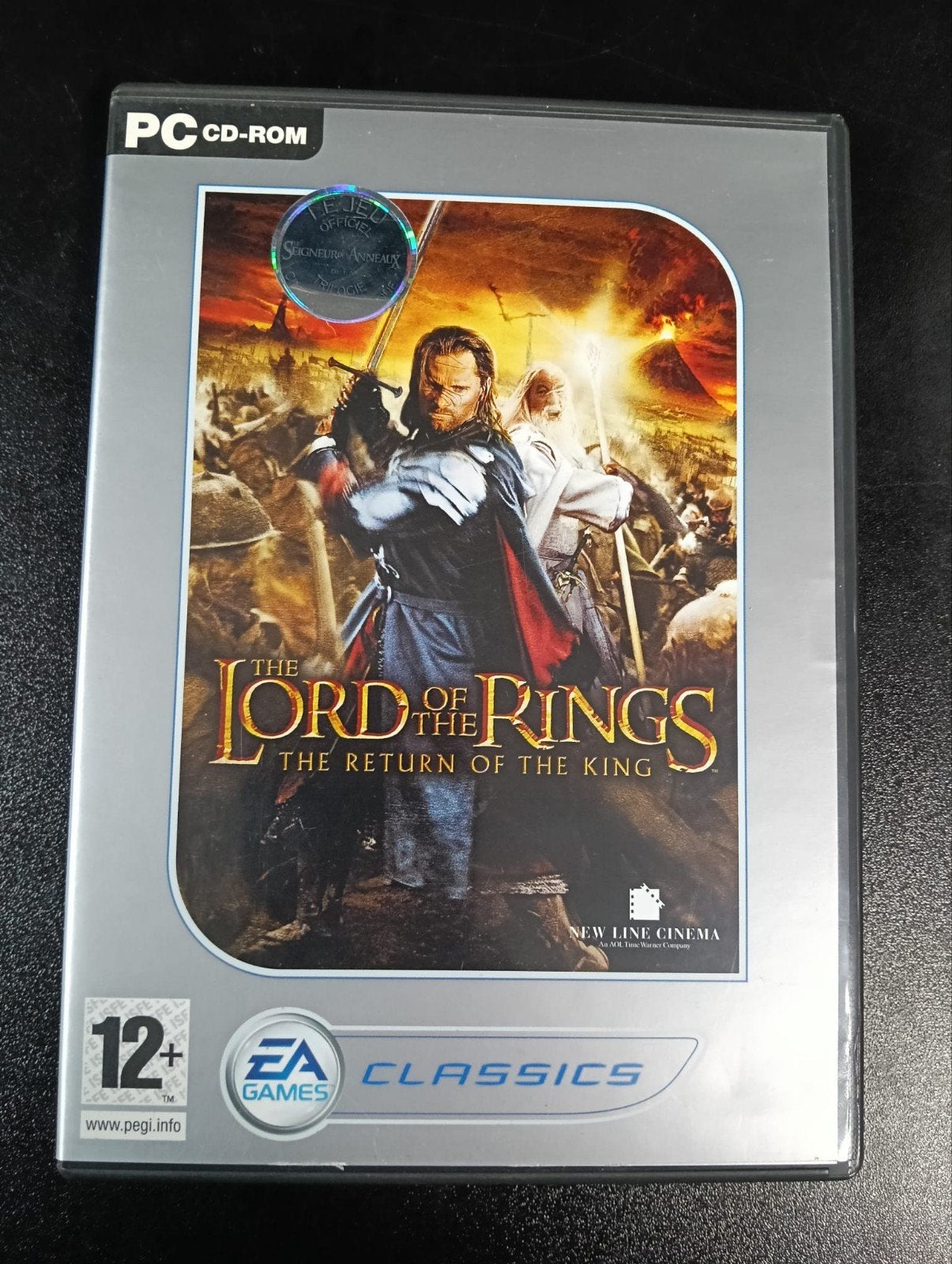 Lord of the Rings: The Return of the King PC CD-ROM, Avontuur en Actie, 1 speler, Ophalen of Verzenden, Zo goed als nieuw