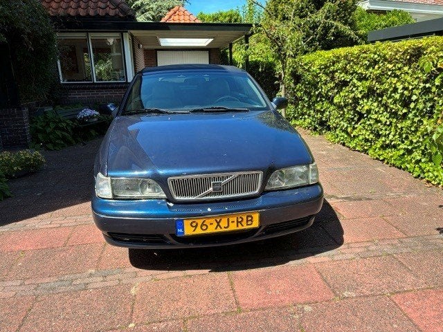 Volvo C70 2002 Blauw, Auto's, C70, Cabriolet, Blauw, 2435 cc