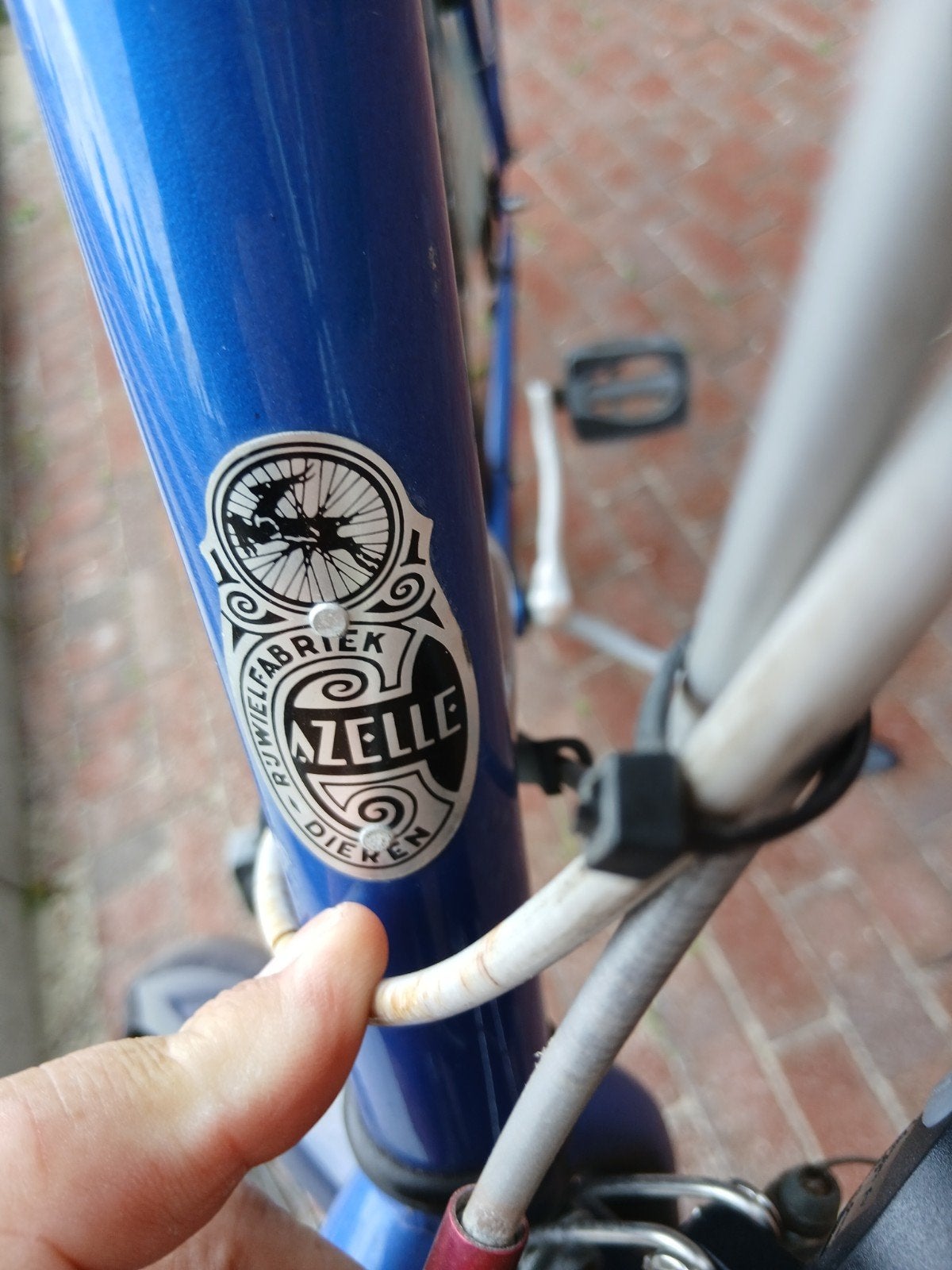 Te koop gazelle herenfiets, Fietsen en Brommers, Ophalen, Trommelrem, Gazelle fiets