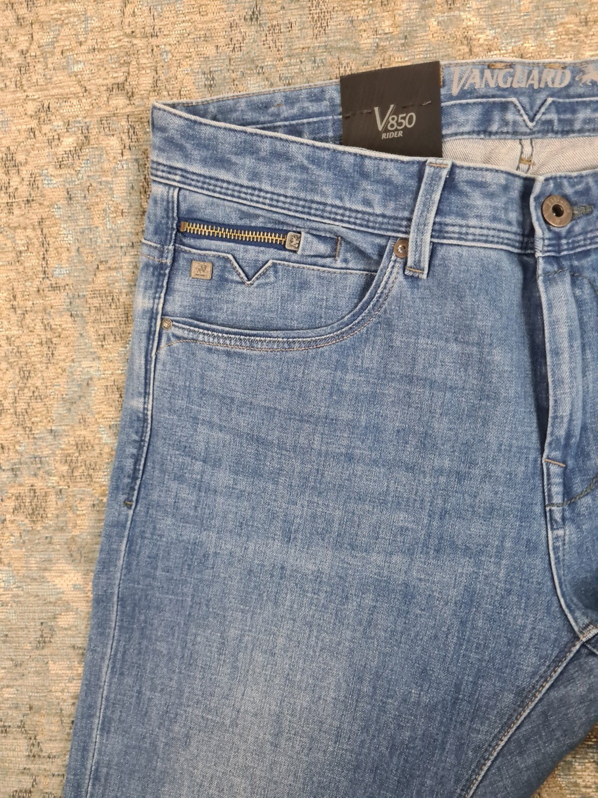 Vanguard V850 MBU W33 L36 NIEUW Slim STRETCH Bronno3336 Blue, New Yorkstraat 50, 1175 RD Lijnden, https://www.justbrands.nl/klantenservice