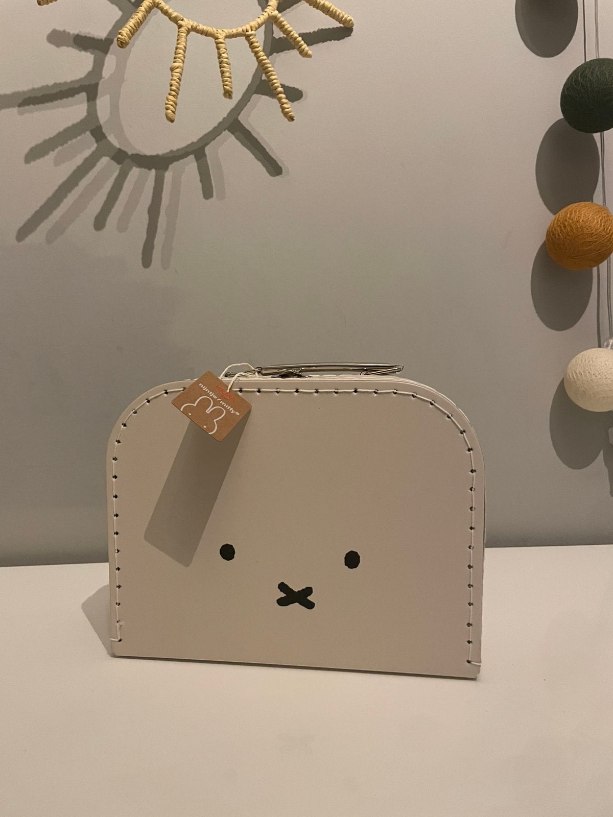 Koffer nijntje nieuw, Kinderen en Baby's, Ophalen of Verzenden, Nieuw, Wanddecoratie