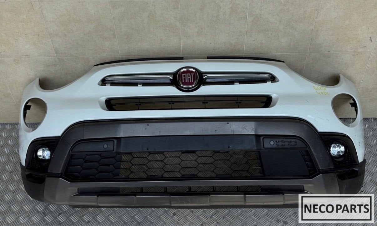 FIAT 500X FACELIFT VOORBUMPER ORIGINEEL ALLES LEVERBAAR!!!, Gebruikt, -, Ophalen of Verzenden, Achter