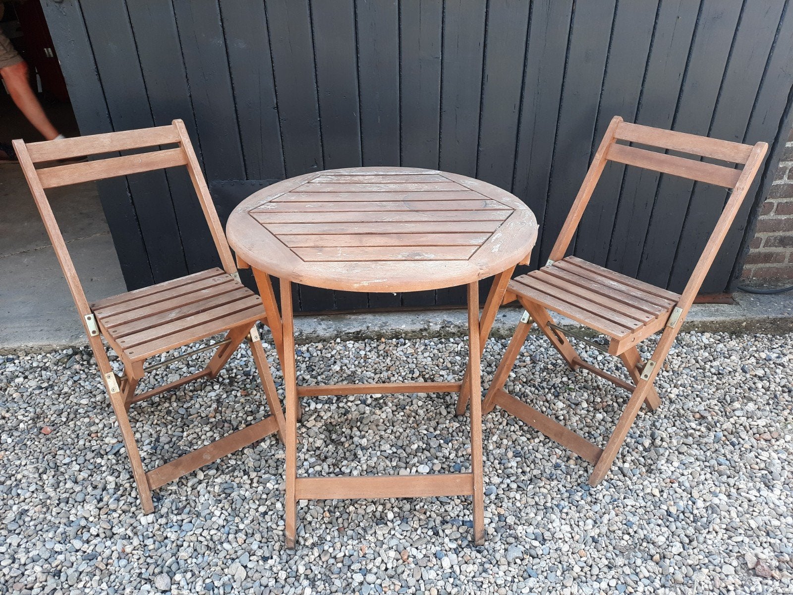 Bistroset, Ophalen, Overige materialen, Stoel, 2 zitplaatsen