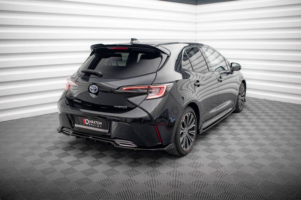 Voorlip spoiler sideskirt diffuser - Corolla Hatchback 19-23, Ophalen of Verzenden