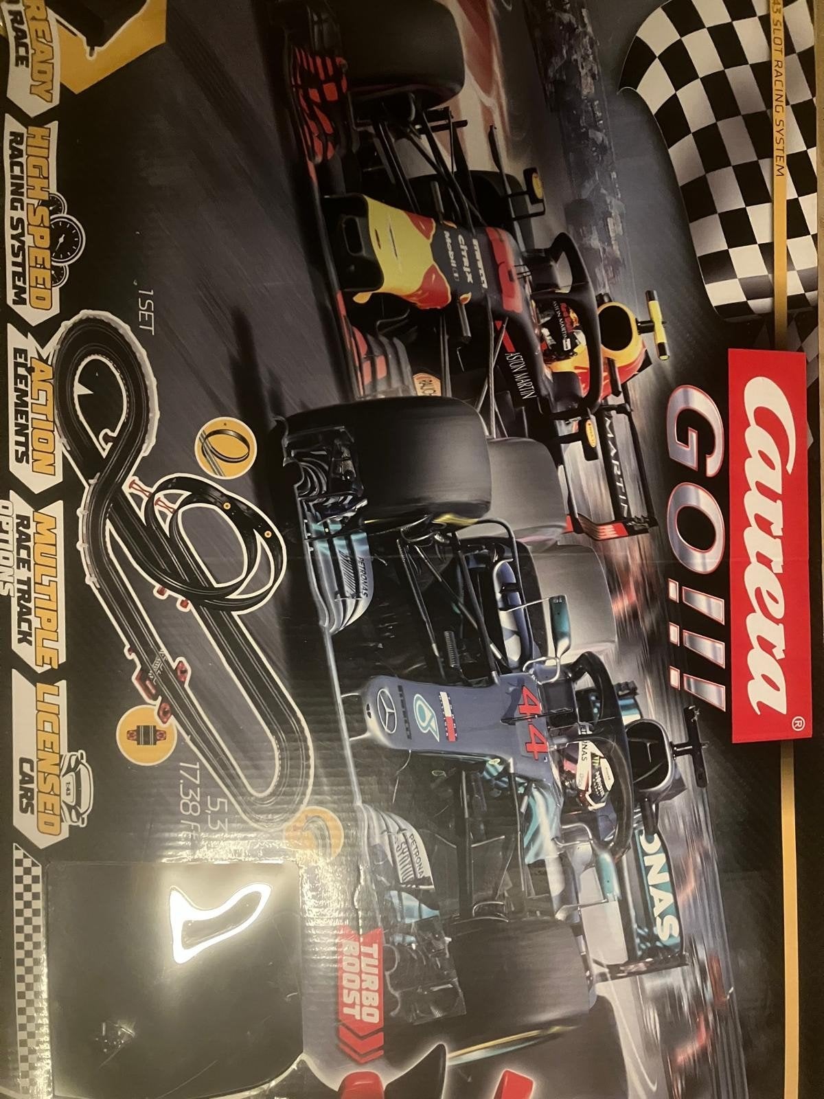 Carrera Go racebaan - Zo goed als nieuw, Racebaan, Carrera, Ophalen of Verzenden, Zo goed als nieuw