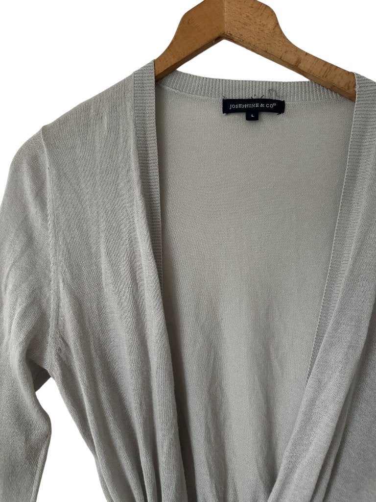 Josephine & Co vest L, Kleding | Dames, Truien en Vesten, Maat 38/40 (M), Ophalen of Verzenden, Zo goed als nieuw, Grijs