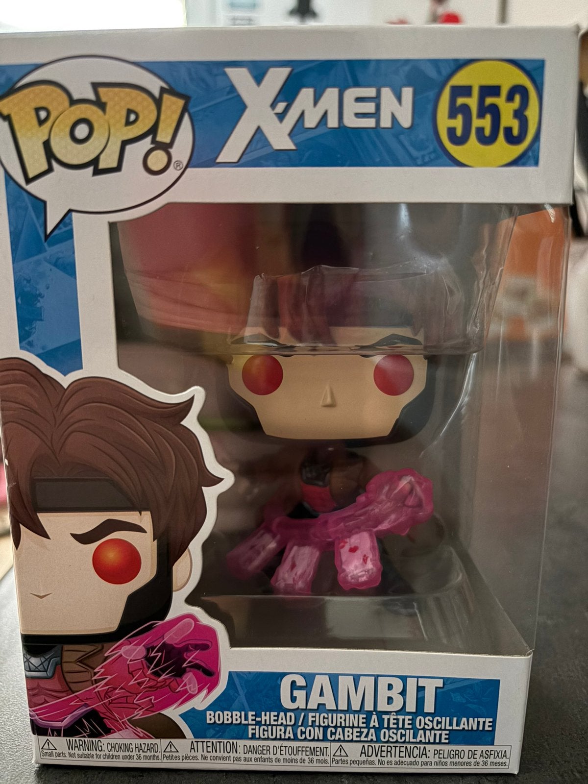 Funko Pop X-men Gambit, Ophalen of Verzenden, Nieuw