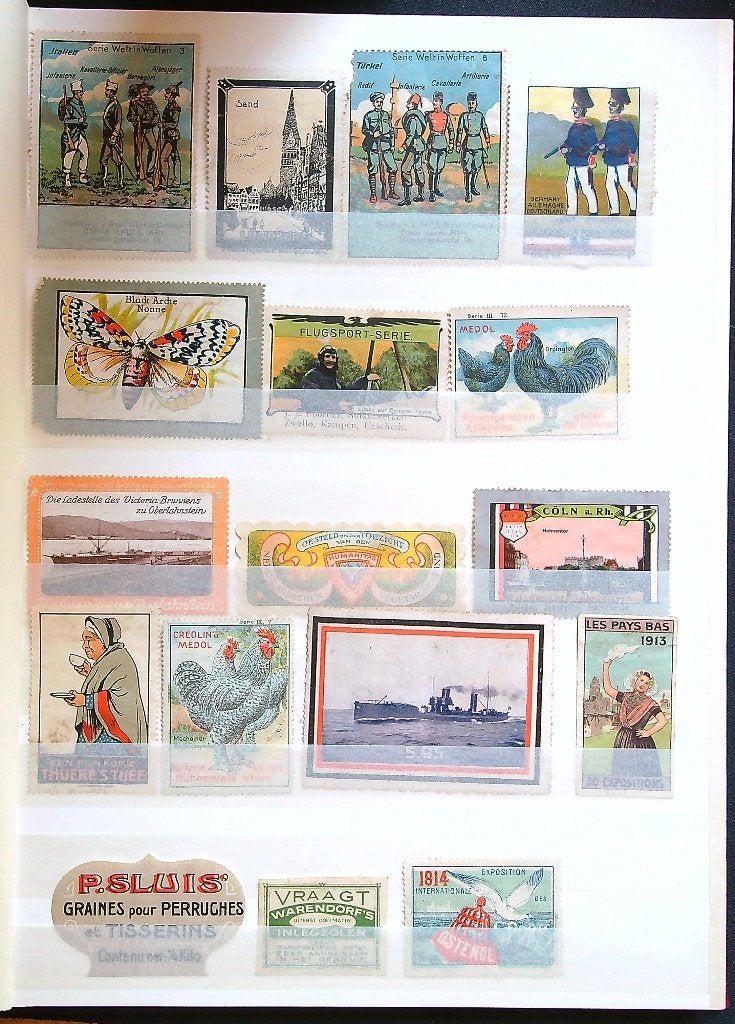 Antieke sluitzegels, Ophalen of Verzenden, Gebruikt