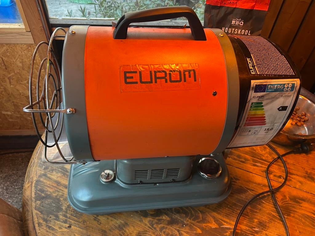 Diesel / petroleum heater Sunblast 15kW, Ophalen, Zo goed als nieuw
