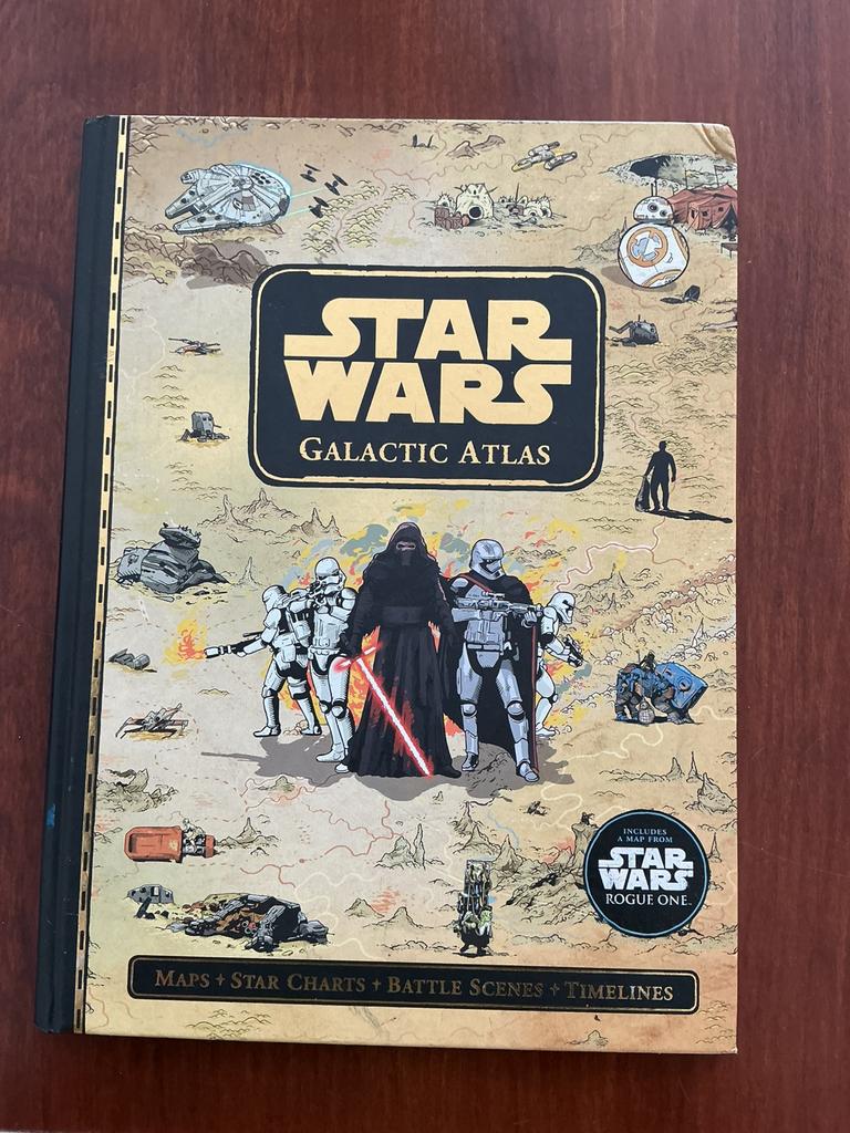 StarWars. Galactic Atlas., Ophalen of Verzenden, Zo goed als nieuw, Overige typen