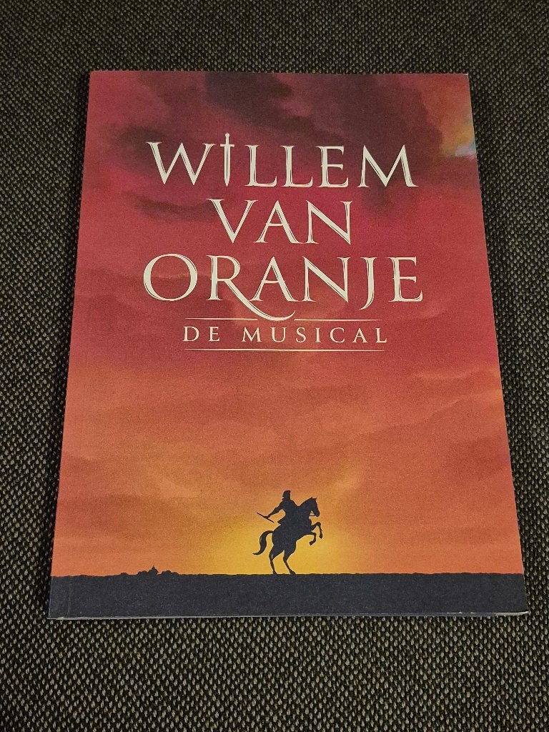 Willem van Oranje De Musical - Programmaboek, Boeken, Onbekend, Ballet of Musical, Ophalen of Verzenden, Zo goed als nieuw