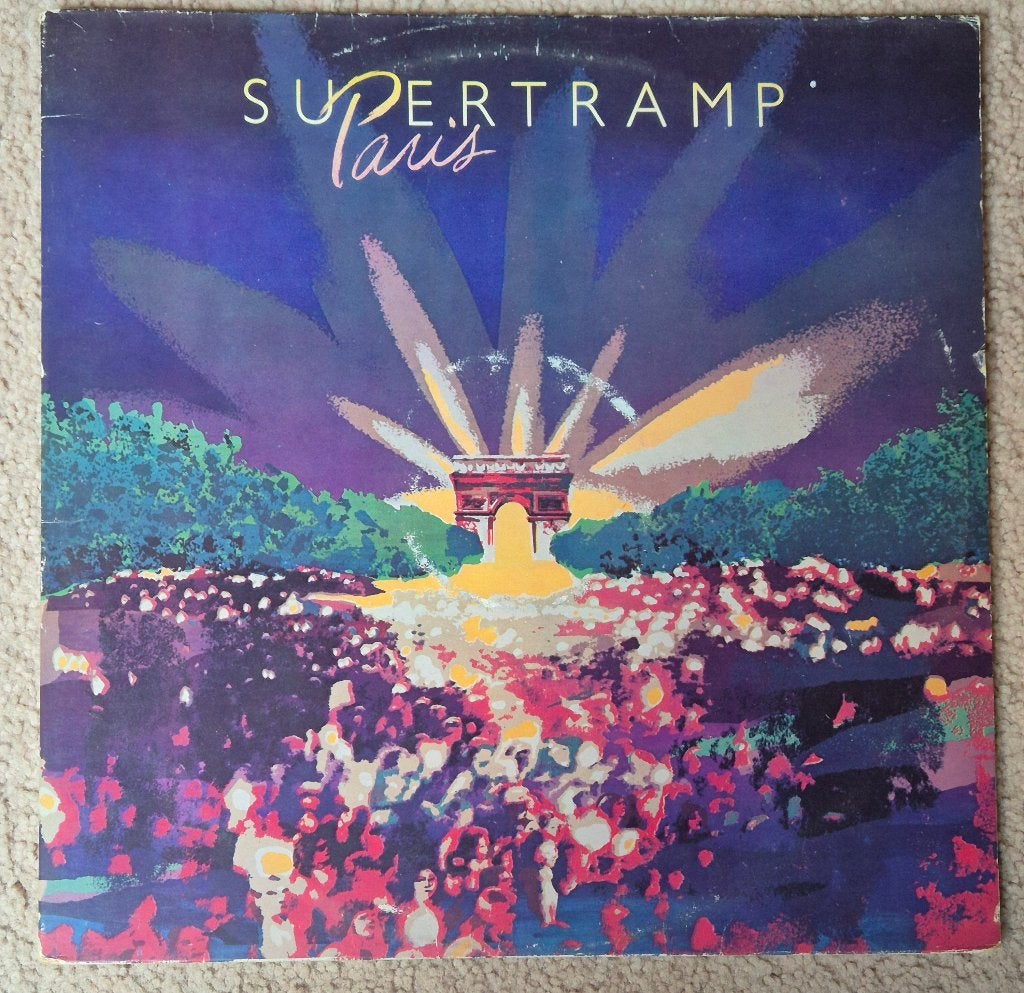 Supertramp – Paris 2LP, Ophalen of Verzenden, Pop, LP