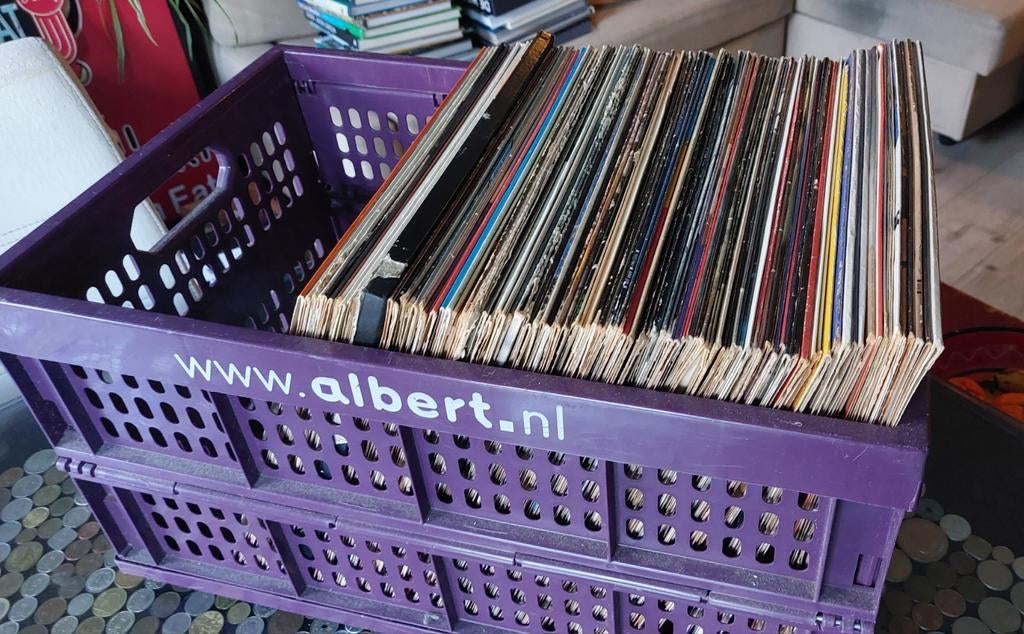 Partij van 83 LP's - van alles en nog wat, Cd's en Dvd's, Vinyl | Overige Vinyl, Ophalen, Gebruikt, Overige formaten