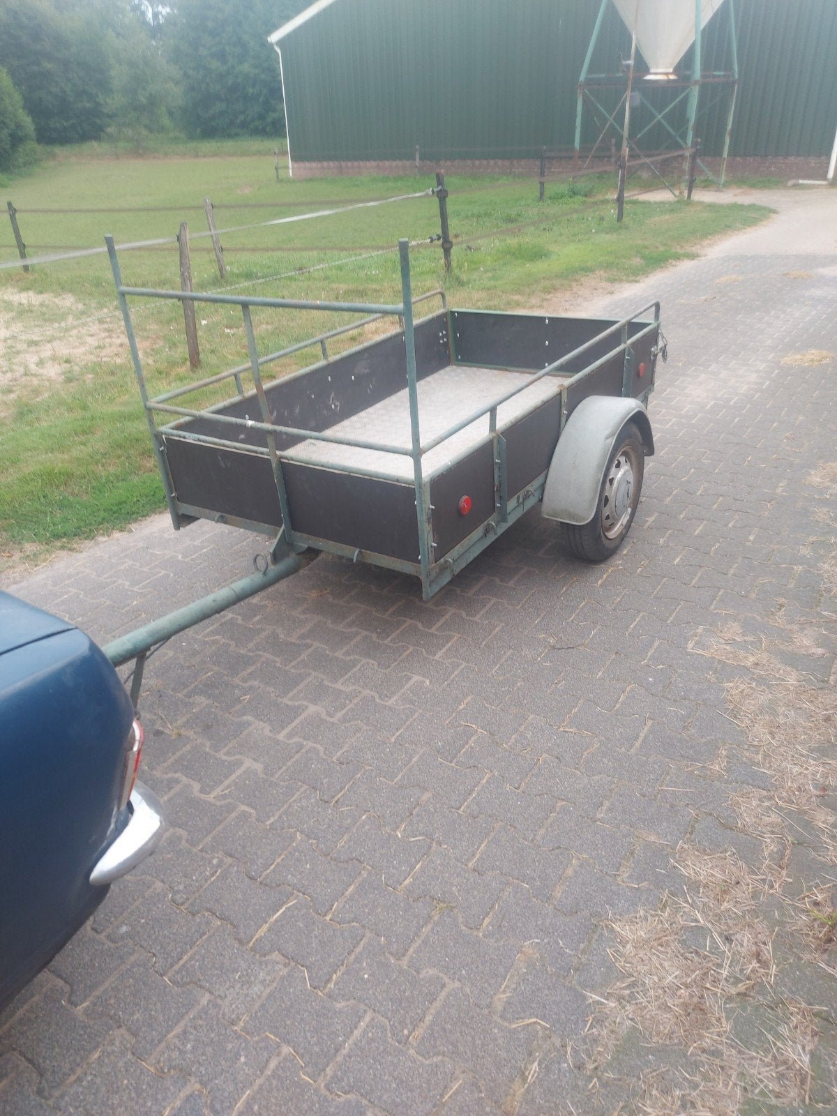 aanhanger/enkelasser, Ophalen of Verzenden