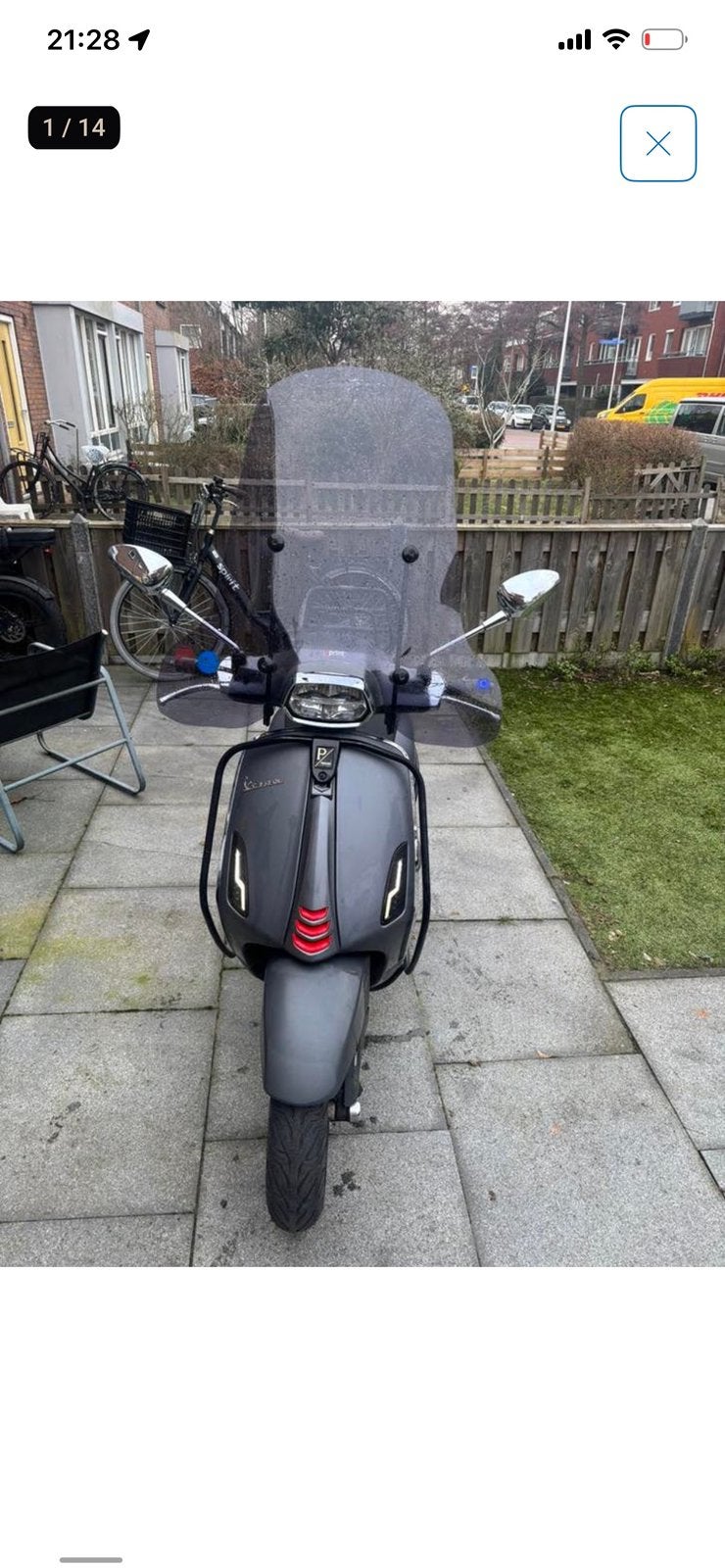 Vespa Sprint – Zeer nette staat – Klaar voor gebruik, Fietsen en Brommers, Scooters | Vespa, Ophalen, Gebruikt, Benzine, Vespa S