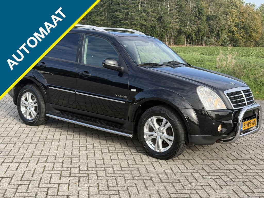 Ssangyong Rexton RX 270 XVT Quartz, Auto's, Automaat, Euro 5, Gebruikt, Origineel Nederlands