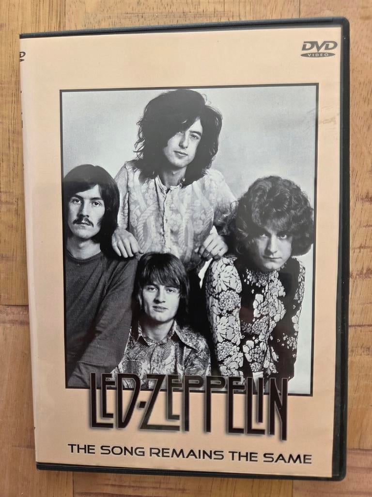 Muziek dvd "Led Zeppelin", Alle leeftijden, Ophalen of Verzenden, Zo goed als nieuw