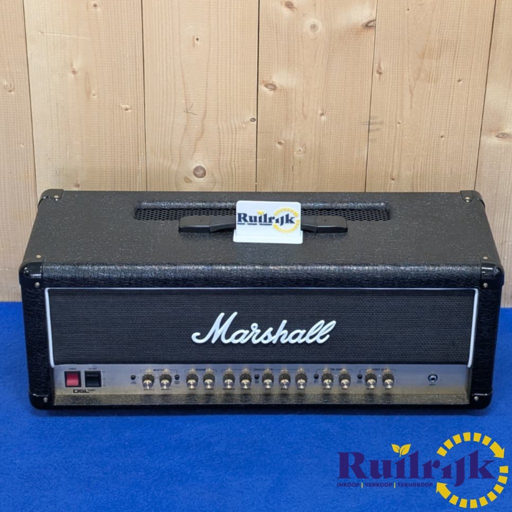 Marshall DSL100HR 100W Buizenversterkertop met Reverb - Zgan, Marshall, Zo goed als nieuw, Support@marshall.com, Marshall Amplification PLC
Denbigh Road
Bletchley, Milton Keynes
MK1 1DQ
United Kingdom