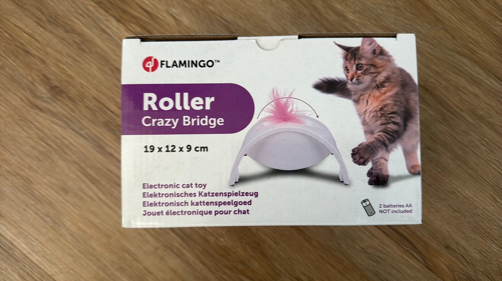 Elektrisch katten speelgoed, Ophalen of Verzenden, Nieuw