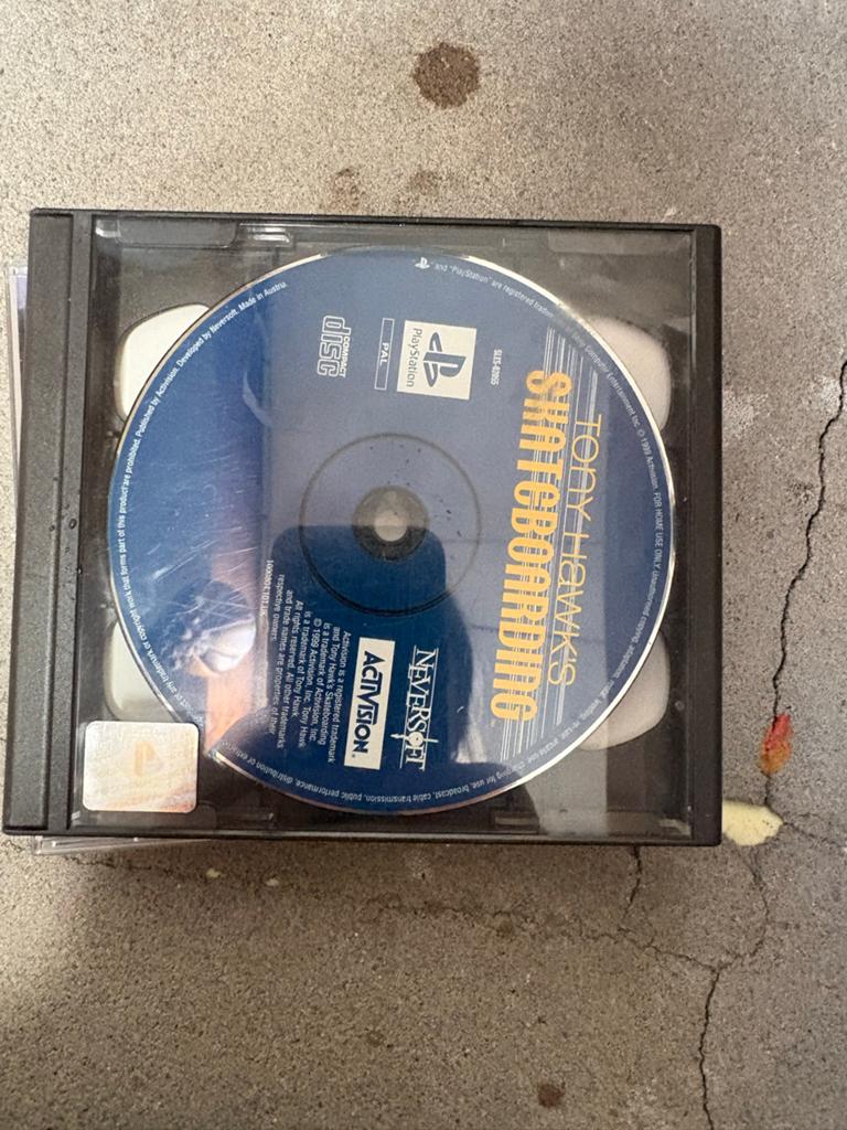Tony Hawk's Skateboarding PS1 - Klassieke Skate Game, Spelcomputers en Games, Games | Sony PlayStation 1, 1 speler, Ophalen of Verzenden