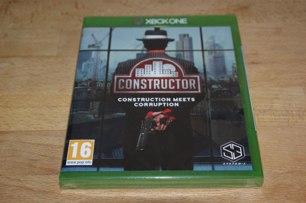 Constructor HD (xbox one) NIEUW in seal, Vanaf 18 jaar, 1 speler, Nieuw, Ophalen of Verzenden
