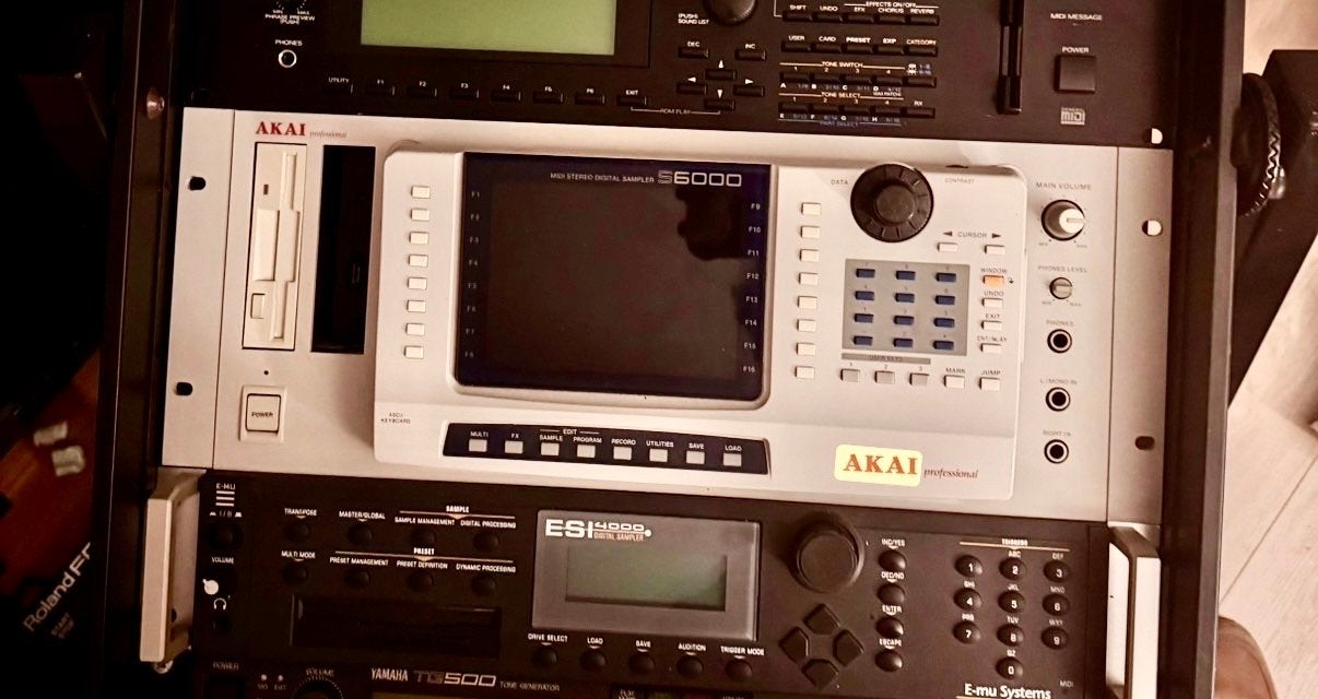 Akai S6000 Sampler - Uitstekende staat, uitgebreide specs, Verzenden, Gebruikt