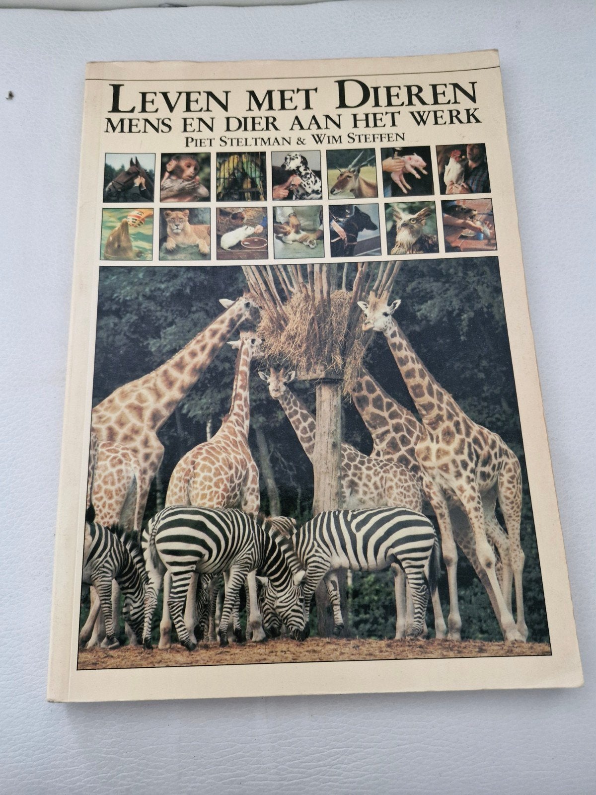 Leven met Dieren: Mens en Dier aan het Werk (1982), Ophalen of Verzenden, Overige diersoorten