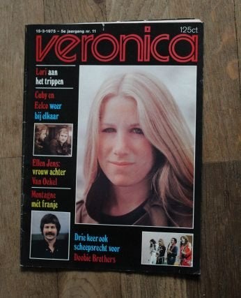 Blad Veronica - nr 11 - 1975, Ophalen of Verzenden, Gelezen, Algemeen